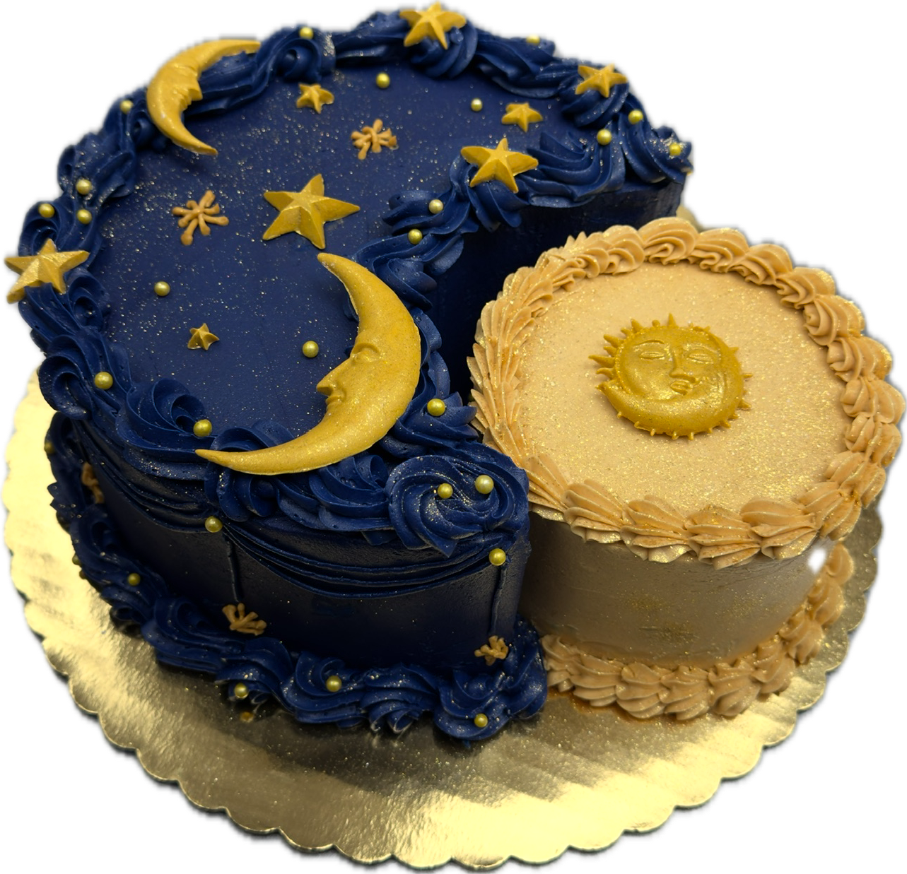 Custom cakes and cupcakes